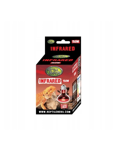 Reptile Nova Żarówka UVA do terrarium Infrared 150W