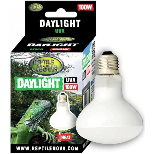 Reptile Nova Żarówka UVA do terrarium Daylight 100W