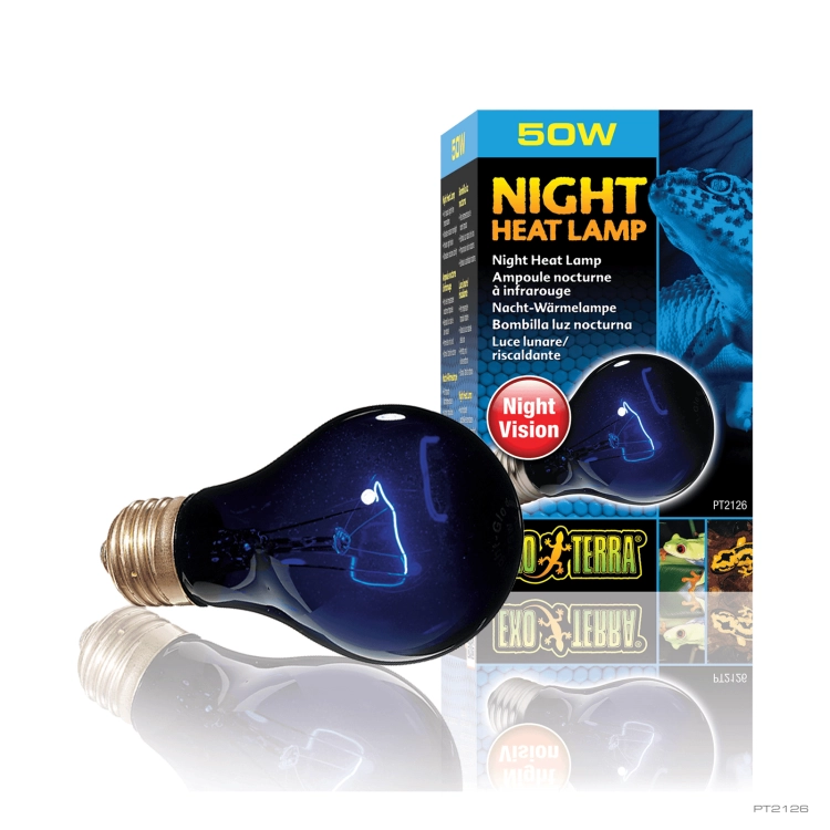 Exo Terra Żarówka Night-Glo A19/50w