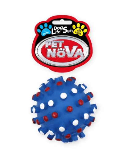 Pet-Nova Zabawka Dla Psa Vinylowa Dental Ball "L" 11cm