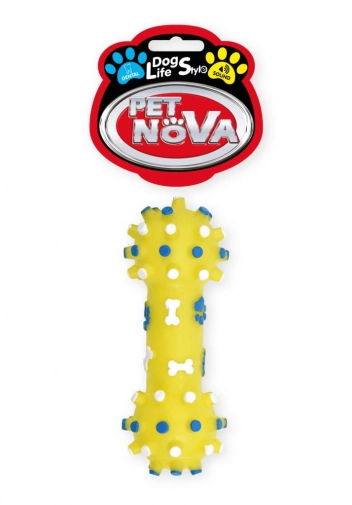 Pet-Nova Zabawka Dla Psa Vinylowa Dental Bone "M" 15cm