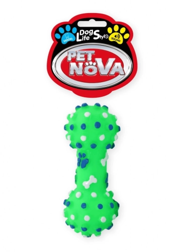 Pet-Nova Zabawka Dla Psa Vinylowa Dental Bone "S" 10,5cm