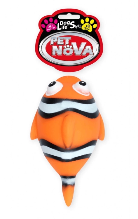 Pet-Nova Zabawka Dla Psa Vinylowa Nemo 13,5cm