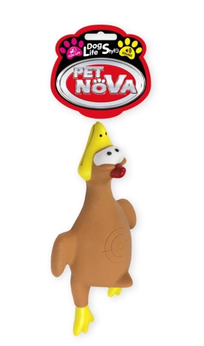 Pet-Nova Zabawka Dla Psa Vinylowa Kaczka "XL" 26cm