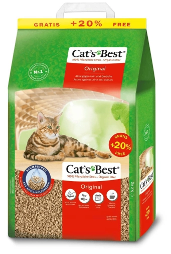 Rettenmaier Cat`S Best Original 5,2kg PROMO 10L + 2L Gratis