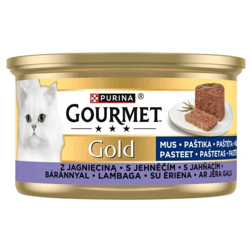 Gourmet Gold Mus Jagnięcina 85g