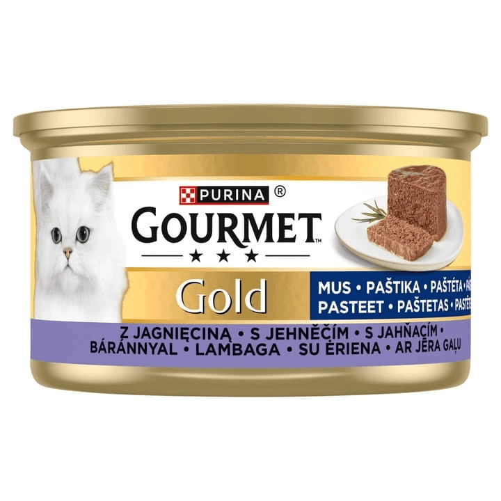 Gourmet Gold Mus Jagnięcina 85g