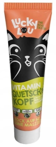 Lucky Lou Pasta Odkłaczająca Quetschkopfe Witaminy 100g