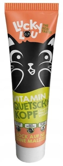 Lucky Lou Pasta Odkłaczająca Quetschkopfe Witaminy 100g