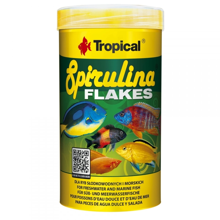 Tropical Spirulina Flakes 100ml / 20g