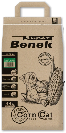 Benek Corn Cat Ultra 7l Świeża Trawa