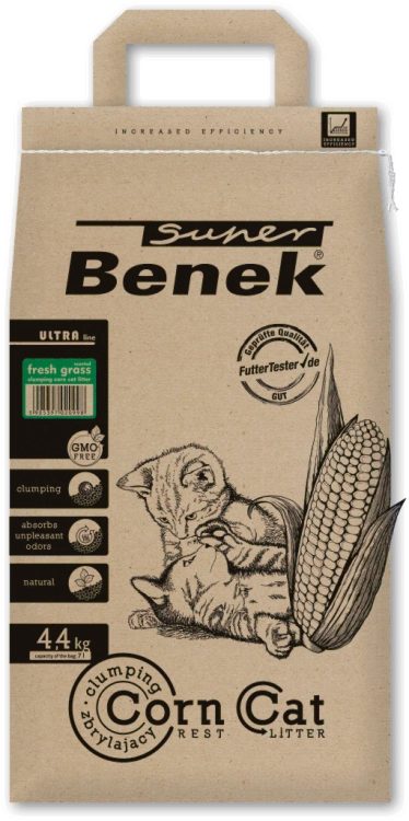 Benek Corn Cat Ultra 7l Świeża Trawa