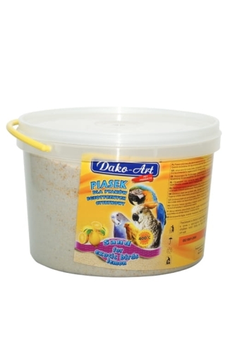 Dako - Art Piasek Dla Ptaków Cytrynowy 3l