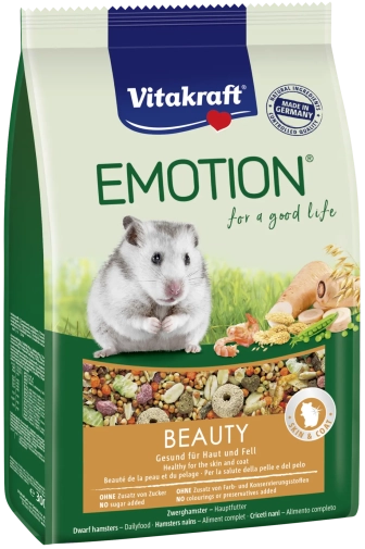 Vitakraft Emotion Beauty Selection Chomik 300g