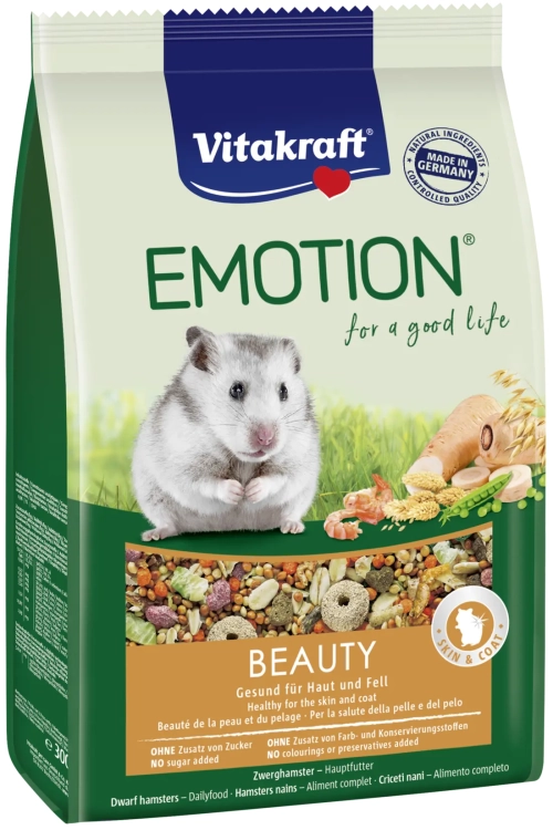 Vitakraft Emotion Beauty Selection Chomik 300g