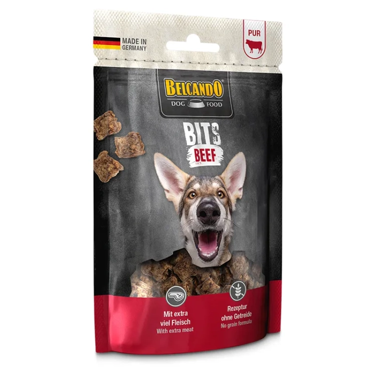 Belcando Przysmak dla Psa Bites z Wołowiną 90g