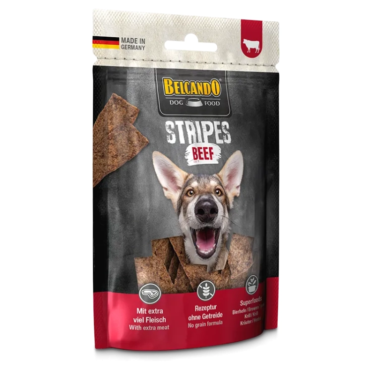 Belcando Przysmak dla Psa Stripes z Wołowiną 70g