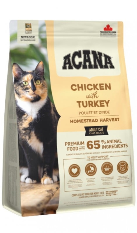 Acana Cat Adult Homestead Harvest 1,8kg