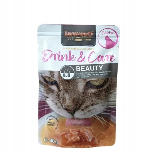 Leonardo Drink Beauty Z Kurczakiem 40g