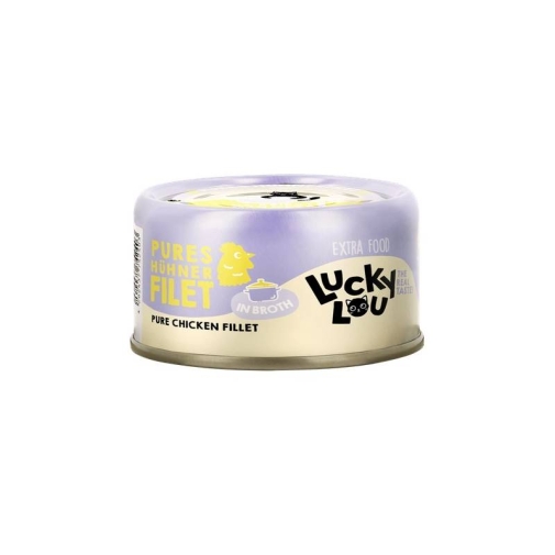 Lucky Lou Extrafood Kurczak w Bulionie puszka 70g