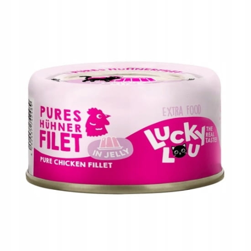 Lucky Lou Extrafood Kurczak w Galarecie puszka 70g