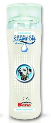 Super Beno Szampon Premium Antyalergiczny 200ml