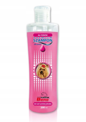 Super Beno Szampon Premium Dla Yorka 200ml