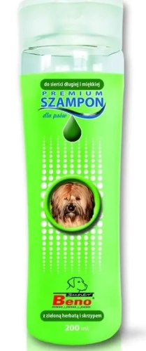 Super Beno Szampon Premium Do Sierści Długiej 200ml