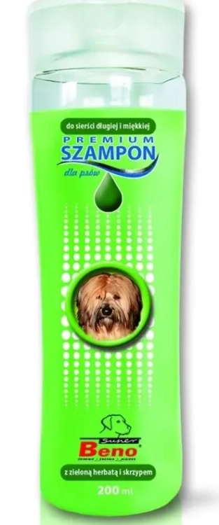 Super Beno Szampon Premium Do Sierści Długiej 200ml