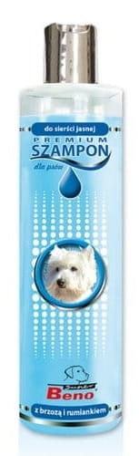 Super Beno Szampon Premium Do Sierści Jasnej 200ml