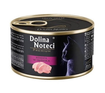 Dolina Noteci Premium Dla Kota 185g Indyk