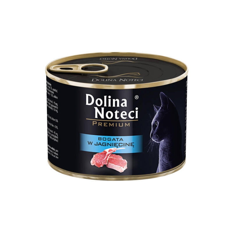 Dolina Noteci Premium Dla Kota 185g Jagnięcina