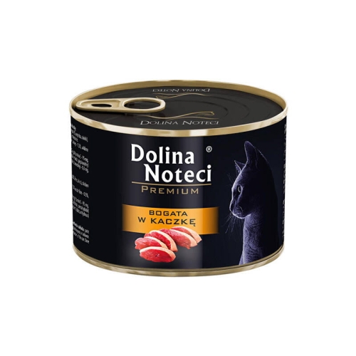 Dolina Noteci Premium Dla Kota 185g Kaczka