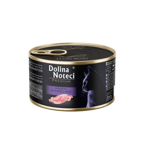 Dolina Noteci Premium Dla Kota 185g Królik