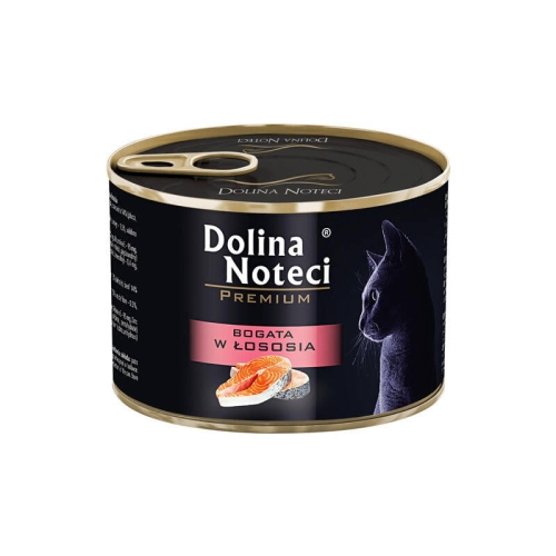 Dolina Noteci Premium Dla Kota 185g Łosoś