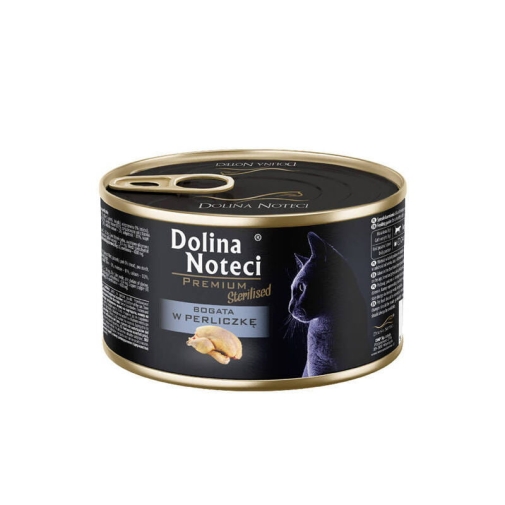 Dolina Noteci Premium Dla Kota 185g Perliczka Sterilised