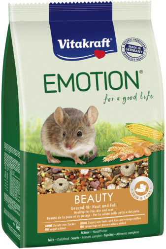 Vitakraft Emotion Beauty Selection D/ Myszki 300g