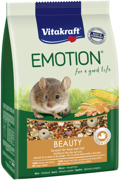 Vitakraft Emotion Beauty Selection D/ Myszki 300g
