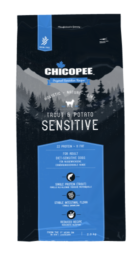Chicopee Holistic Adult Sensitive Pstrąg z Ziemniakami 2kg