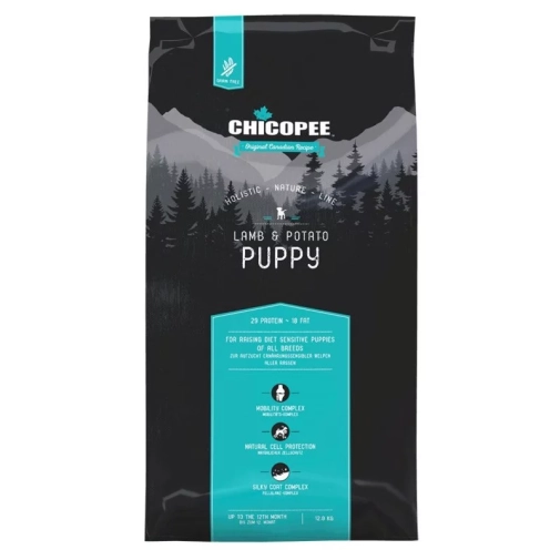 Chicopee Holistic Puppy Jagnięcina z Ziemniakami 2kg