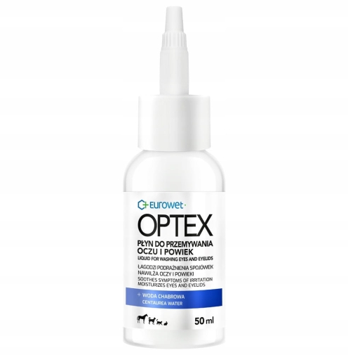Eurowet Optex Płyn Do Powiek i Oczu 50ml