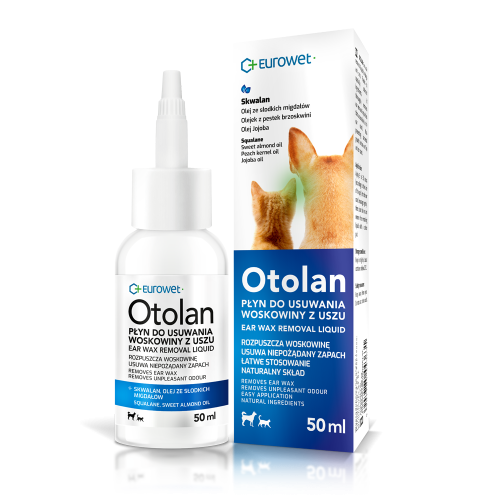 Eurowet Otolan Płyn Uszu 50ml