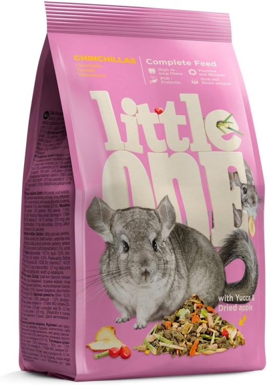 Little One Pokarm Dla Szynszyla 900g