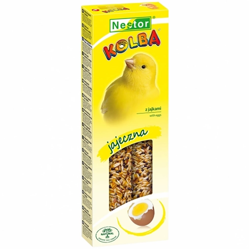 Nestor Kolby Dla Kanarka Jajeczne 2szt.