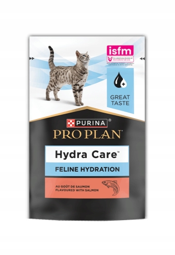 Pro Plan Veterinary Cat Hydra Care saszetka Łosoś 85g
