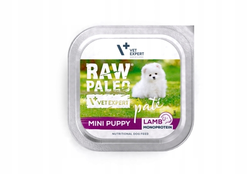 Raw Paleo Pate Mini Puppy Jagnięcina 150g