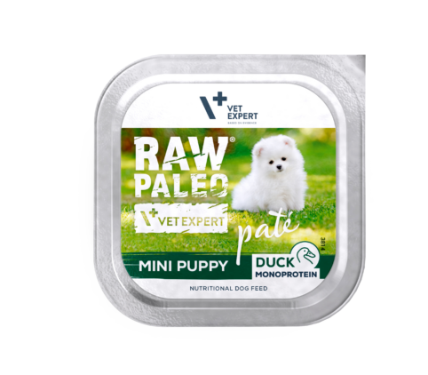 Raw Paleo Pate Mini Puppy Kaczka 150g
