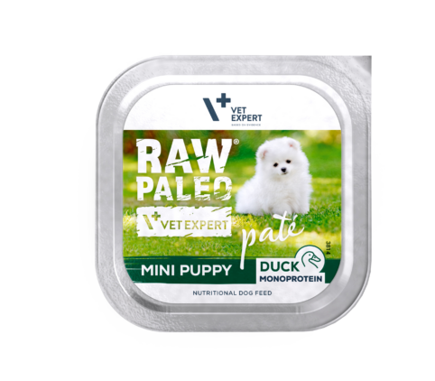 Raw Paleo Pate Mini Puppy Kaczka 150g