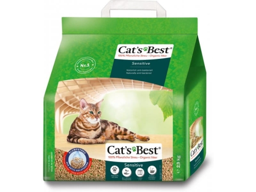 Rettenmaier Cat`s Best Sensitive 8L / 2,9kg
