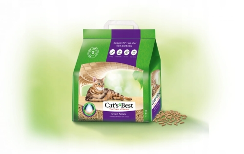 \Rettenmaier Cat`s Best Smart Pellet 2,5kg (5L)